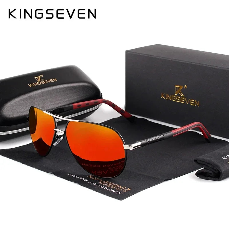 🕶️ KINGSEVEN™ Pilot Vision