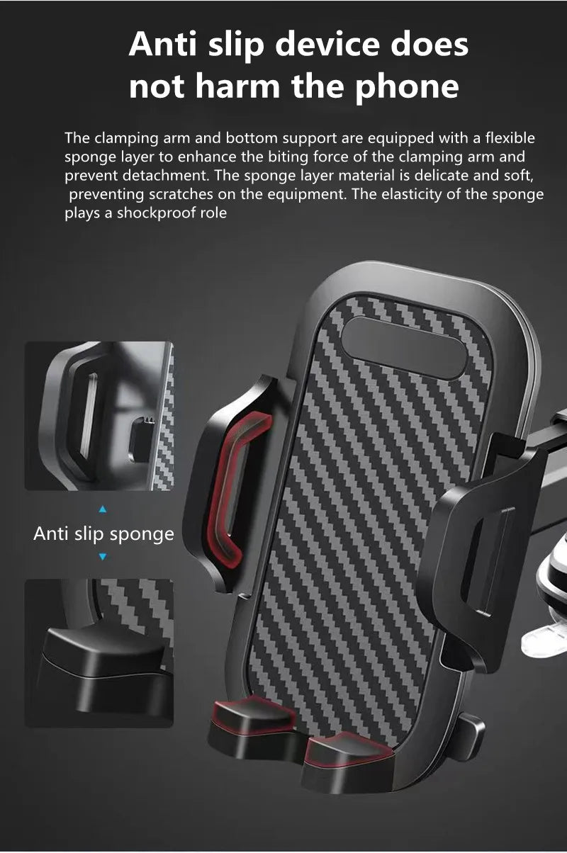 FlexiGrip™ 360° Universal Car Phone Holder