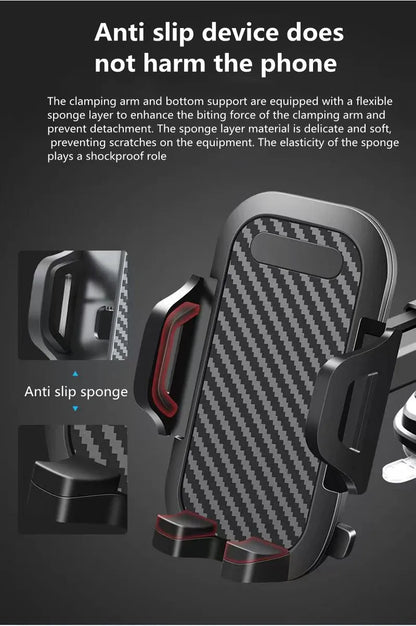 FlexiGrip™ 360° Universal Car Phone Holder