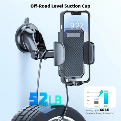 FlexiGrip™ 360° Universal Car Phone Holder