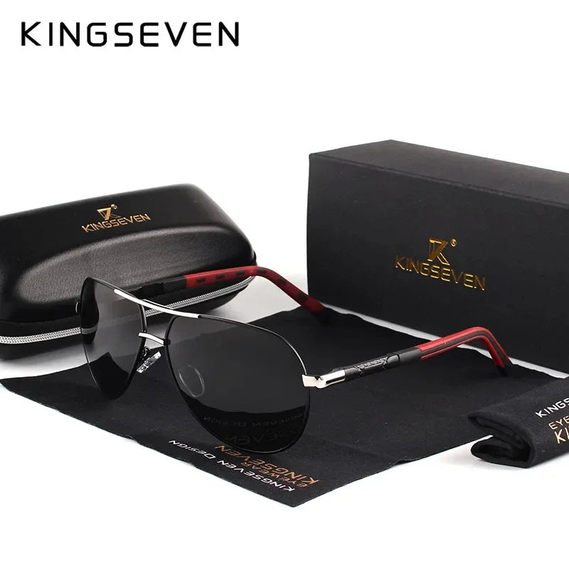 🕶️ KINGSEVEN™ Pilot Vision