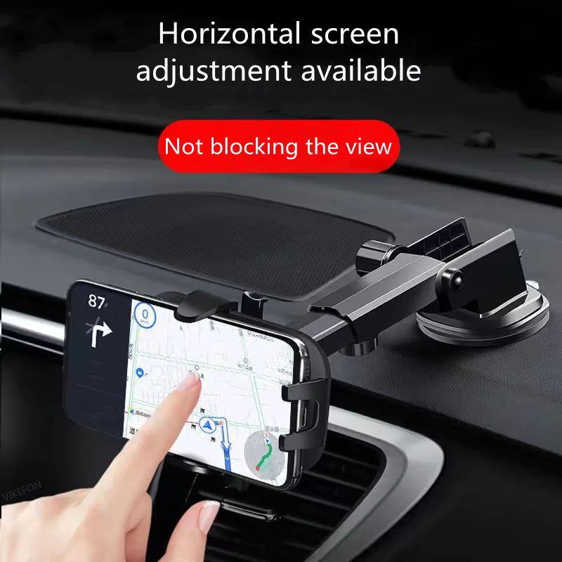 FlexiGrip™ 360° Universal Car Phone Holder