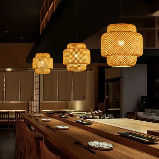 🌿 Bamboo Lantern Elegance – Light Up with Nature’s Charm