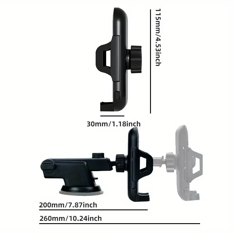 FlexiGrip™ 360° Universal Car Phone Holder