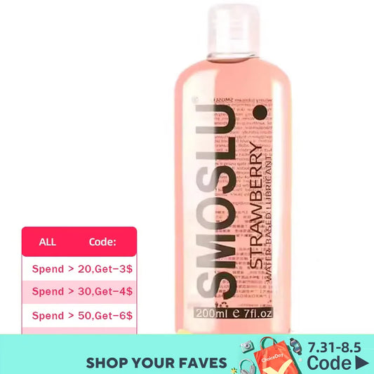 Fruitéa™ – Water-Based Fruity Love Gel Lubricant