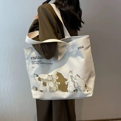 WorkMuse™ Canvas Tote – "Classically Chic. Endlessly Practical."