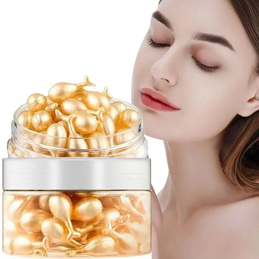 🌟 Collagen Glow Capsules – Precision Beauty, Capsule by Capsule