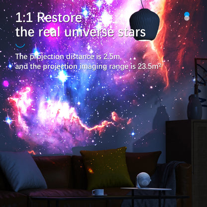 Proyector de galaxias StarSphere HD: un universo a tu disposición 