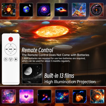 Proyector de galaxias StarSphere HD: un universo a tu disposición 