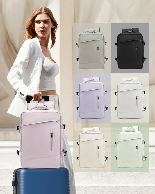 🎒 WanderEase™ Cabin Backpack