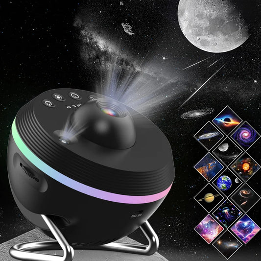 MeteorX 13-in-1 Planetarium Projector – The Universe at Your Fingertips