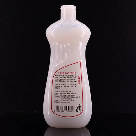 AquaSilk™ – 500ml Premium Water-Based Intimate Lubricant