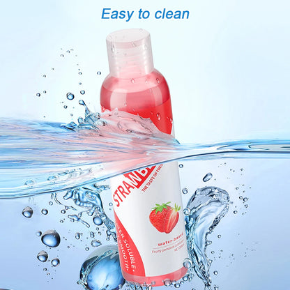 Silqua™ – 200ml Water-Based Intimate Lubricant Gel