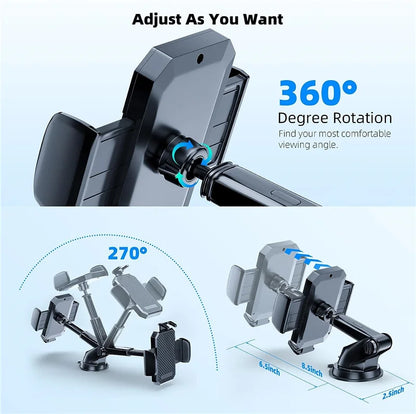 FlexiGrip™ 360° Universal Car Phone Holder