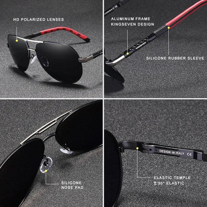 🕶️ KINGSEVEN™ Pilot Vision