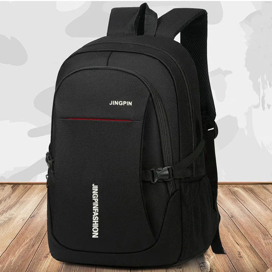 Men's and Women's Casual Canvas Briefcase - Simple Dual-Shoulder Bag - Korean Version - Laptop Travel Bag