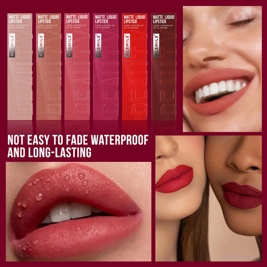 VelvetMist Lip Glaze – Where Colour Meets Confidence