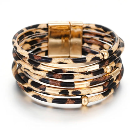 Golden Boho Wrap | Free Spirit, Refined Elegance
