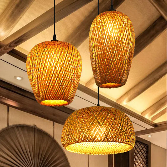 🌿 Bamboo Glow – Nature’s Light, Reimagined