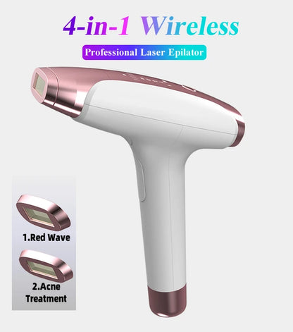 Permanent IPL Laser Epilator Women's Depilators Facial Shaving Hair Cutting Machine Men's Razor Shaver Mower  Laser Hair Removal