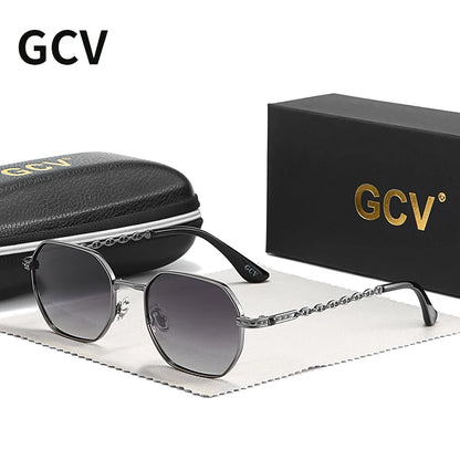 GCV RetroChic™ Women’s Metal Frame Sunglasses