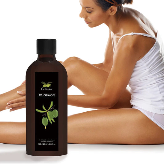 Luméra™ – 120ml Organic Jojoba Oil for Face &amp; Body