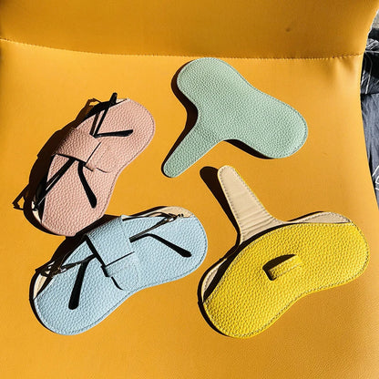 VelvetShield™ – Soft Leather Glasses Case for Everyday Elegance