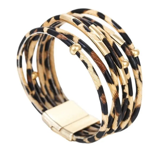Golden Boho Wrap | Free Spirit, Refined Elegance