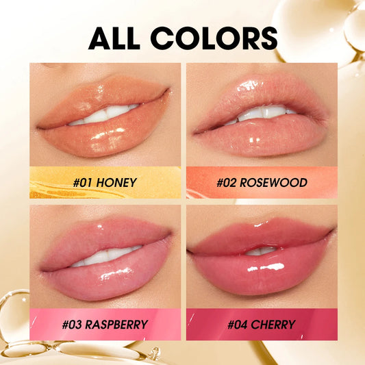 Gloss Goals – Where Shine Meets Nourishment 💖