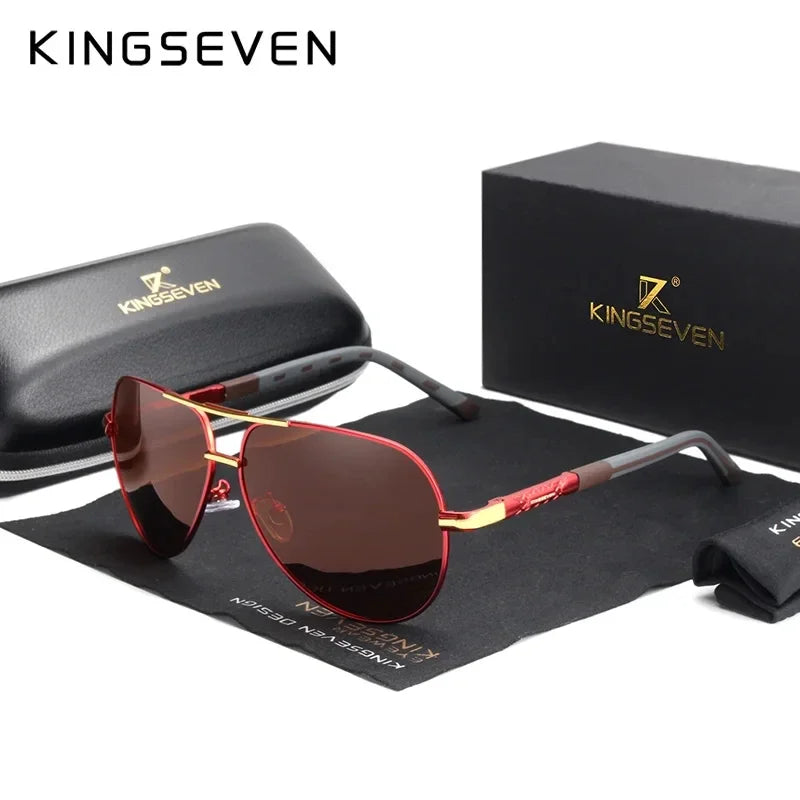 🕶️ KINGSEVEN™ Pilot Vision
