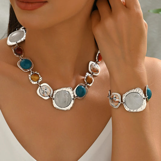 BohoMuse™ Vintage Geometric Jewellery Set