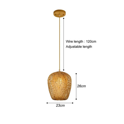 Bamboo Glow – Nature’s Light, Reimagined