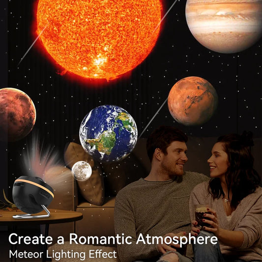 MeteorX 13-in-1 Planetarium Projector – The Universe at Your Fingertips