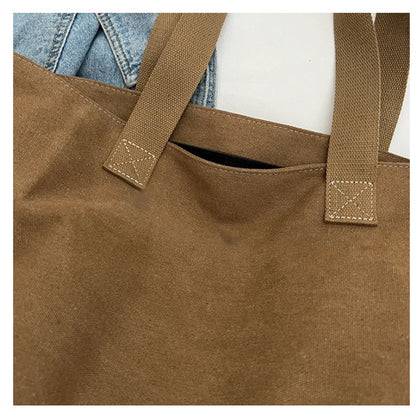 WorkMuse™ Canvas Tote – "Classically Chic. Endlessly Practical."