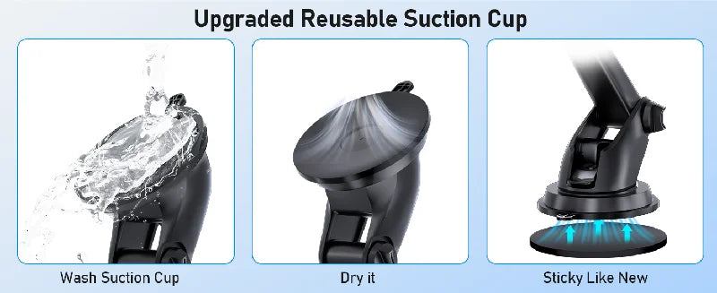 FlexiGrip™ 360° Universal Car Phone Holder