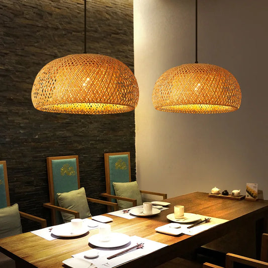 🌿 Bamboo Lantern Elegance – Light Up with Nature’s Charm