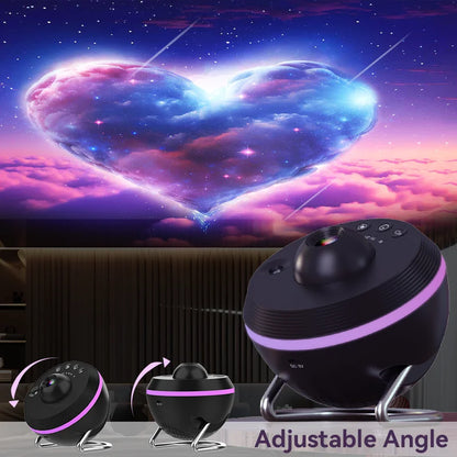 MeteorX 13-in-1 Planetarium Projector – The Universe at Your Fingertips