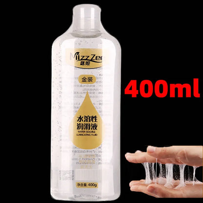 AquaSilk™ – 500ml Premium Water-Based Intimate Lubricant