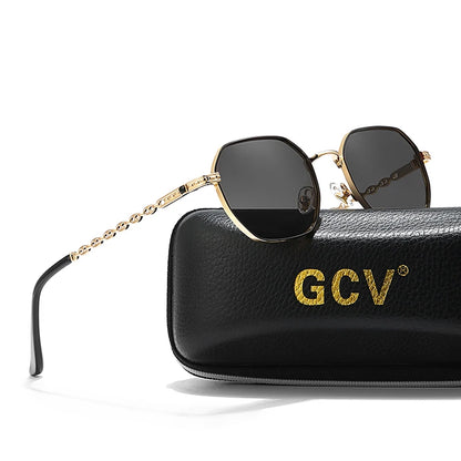 GCV RetroChic™ Women’s Metal Frame Sunglasses