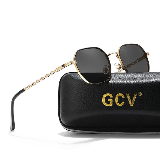 GCV RetroChic™ Women’s Metal Frame Sunglasses