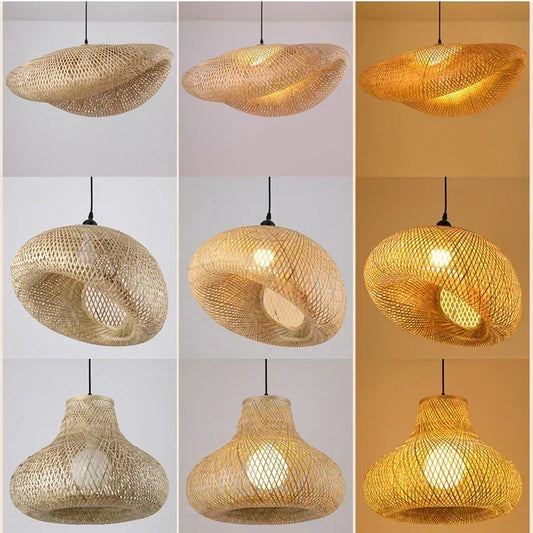 🌿 Bamboo Glow – Nature’s Light, Reimagined