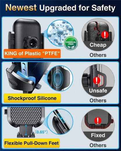 FlexiGrip™ 360° Universal Car Phone Holder