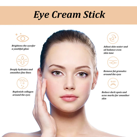 Snail Radiance Eye Cream Stick – Smooth Eyes, Bright Days