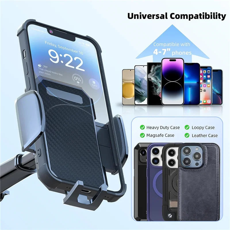 FlexiGrip™ 360° Universal Car Phone Holder