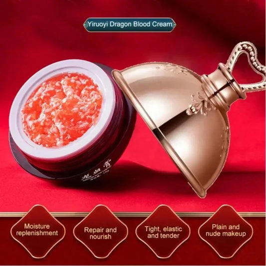 Dragon's Glow – Ancient Power for Modern Skin ✨