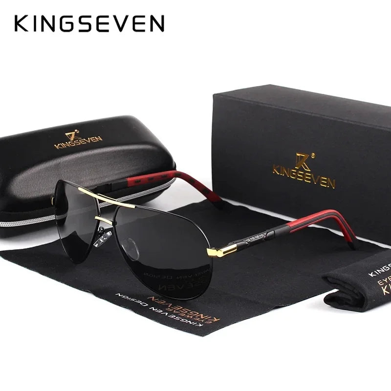 🕶️ KINGSEVEN™ Pilot Vision