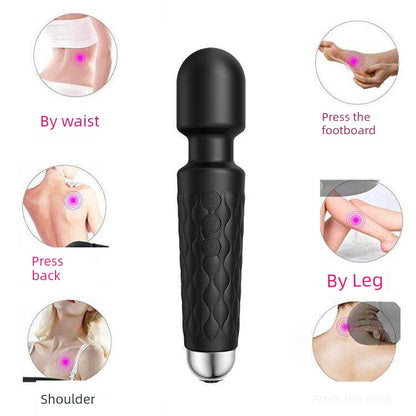 Body Massage Equipment Handheld Waterproof Relieve Fatigue