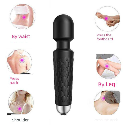 Body Massage Equipment Handheld Waterproof Relieve Fatigue