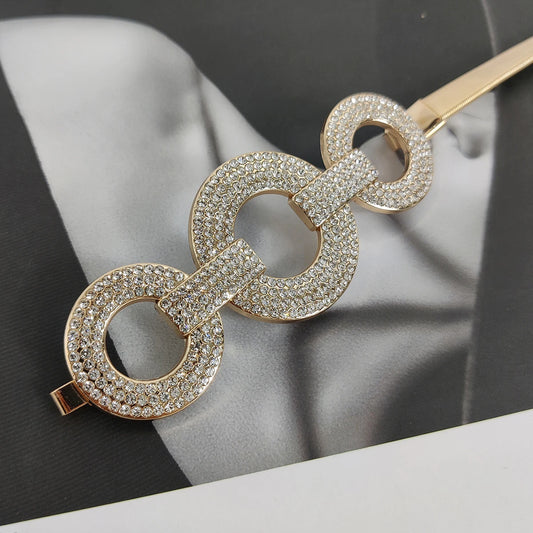 GlamFlex Elastic Gold Chain Belt