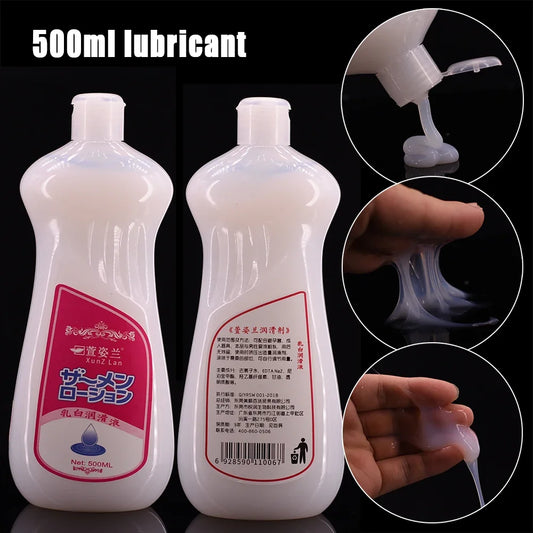 AquaSilk™ – 500ml Premium Water-Based Intimate Lubricant